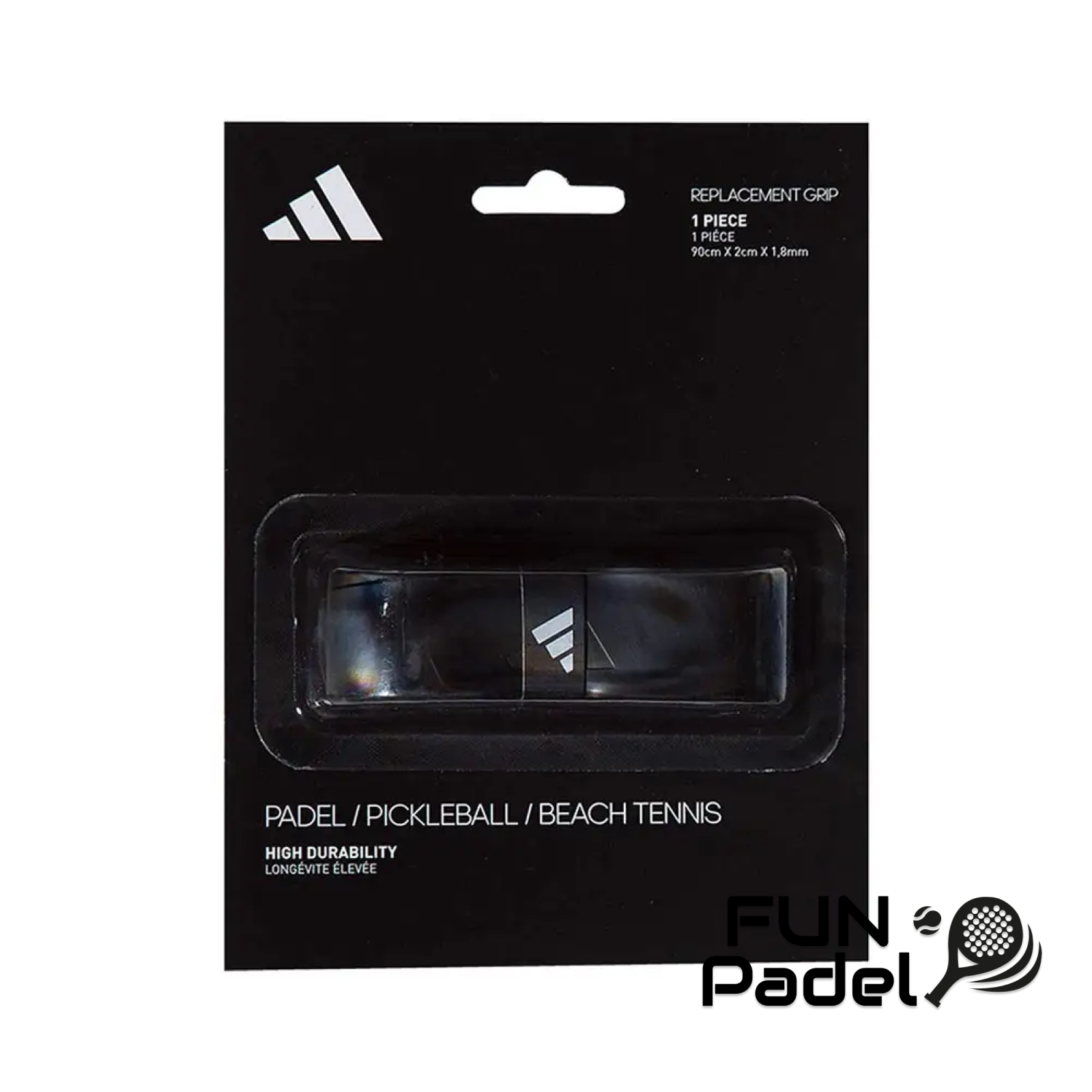 OVERGRIP ADIDAS BLACK